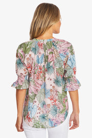 PING PONG - Savannah Print Top - P595307