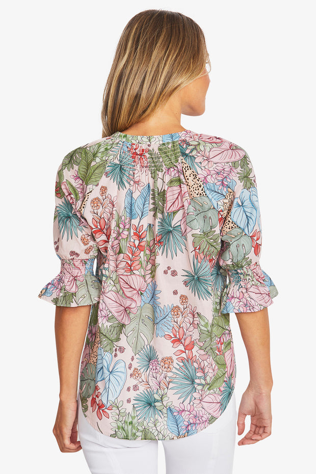 PING PONG - Savannah Print Top - P595307