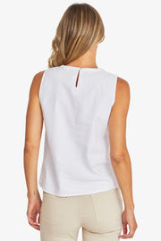 PING PONG - White Edwina Top - P595322