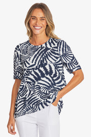 PING PONG - Asha Print Top - P595331