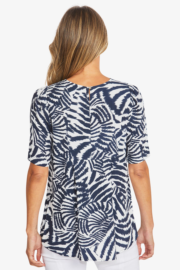 PING PONG - Asha Print Top - P595331