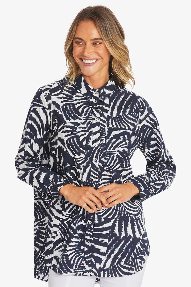 PING PONG - Asha Print Shirt - P595332