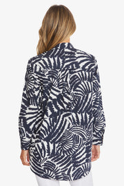 PING PONG - Asha Print Shirt - P595332