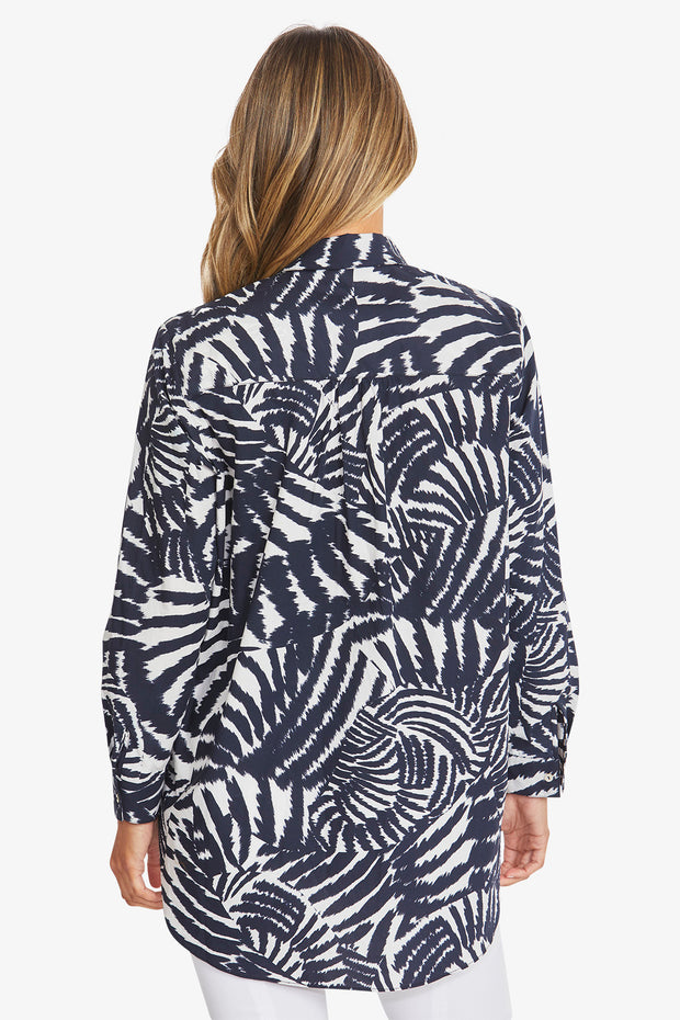 PING PONG - Asha Print Shirt - P595332