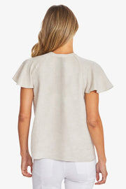 PING PONG - Raffia Annabelle Top - P595344