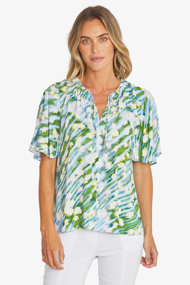 PING PONG - Capri Print Top - P595348
