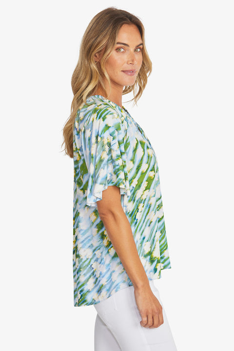 PING PONG - Capri Print Top - P595348