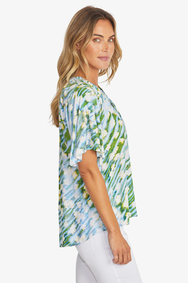 PING PONG - Capri Print Top - P595348