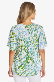 PING PONG - Capri Print Top - P595348