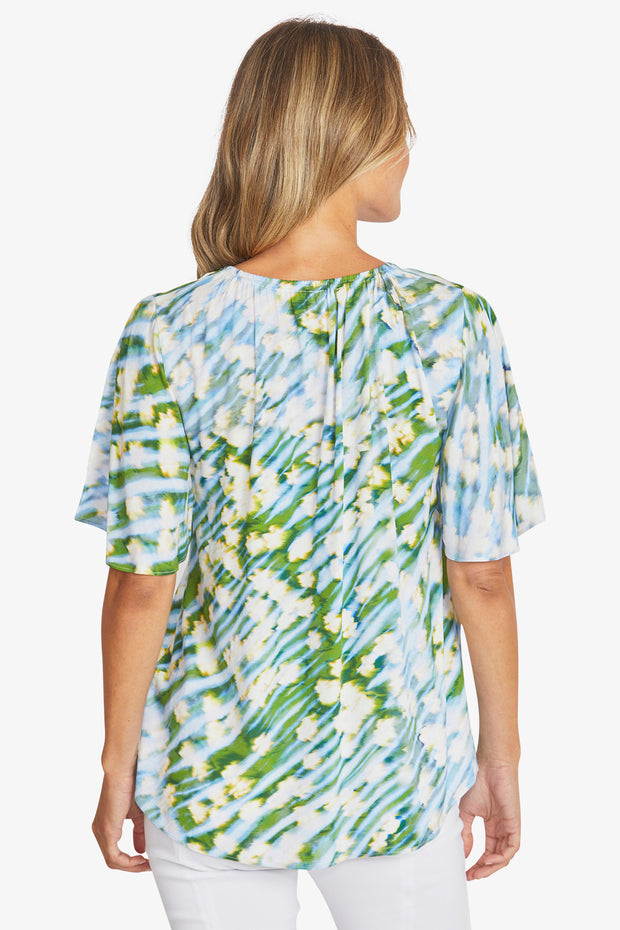 PING PONG - Capri Print Top - P595348