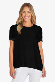 PING PONG - Black Kira Slinky Top - P595358