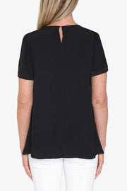 PING PONG - Black Kira Slinky Top - P595358