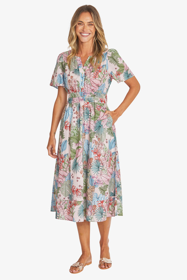 PING PONG - Savannah Print Dress - P595506