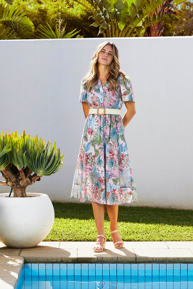 PING PONG - Savannah Print Dress - P595506