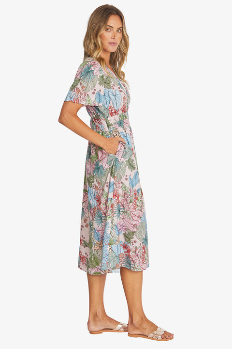 PING PONG - Savannah Print Dress - P595506