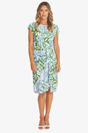 PING PONG - Capri Print Knot Dress - P595510