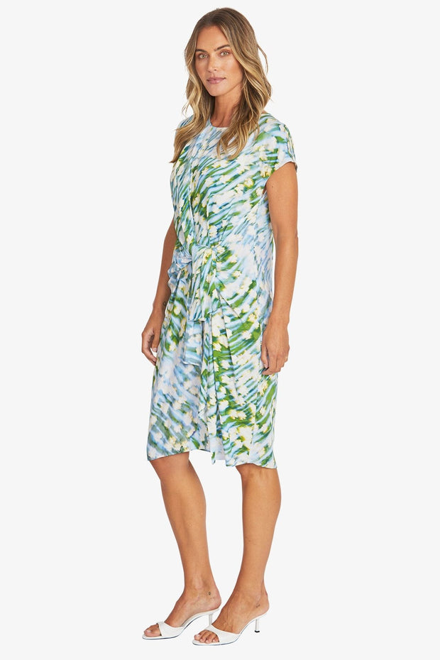 PING PONG - Capri Print Knot Dress - P595510