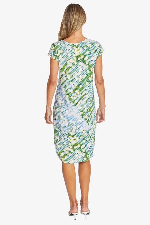 PING PONG - Capri Print Knot Dress - P595510