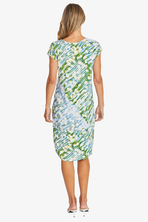 PING PONG - Capri Print Knot Dress - P595510