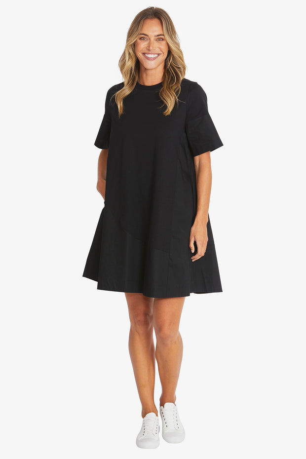 PING PONG - Black Camilla Dress - P595528