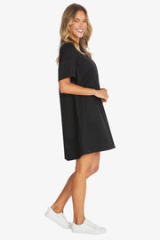 PING PONG - Black Camilla Dress - P595528