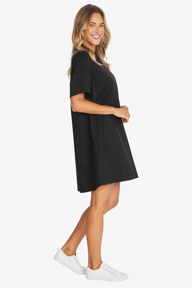 PING PONG - Black Camilla Dress - P595528