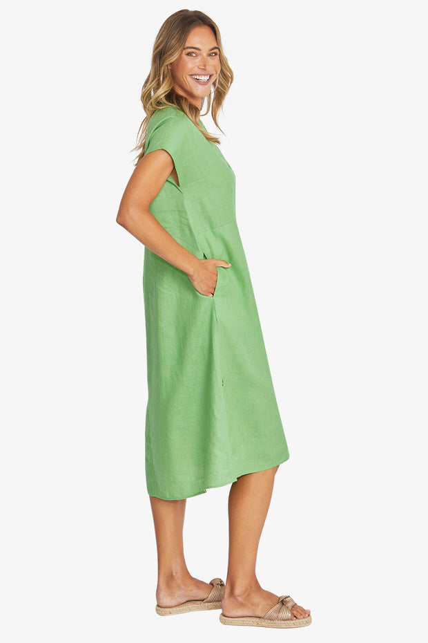 PING PONG - Clover Sammy Linen Dress - P595544