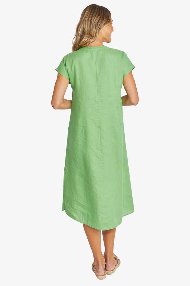 PING PONG - Clover Sammy Linen Dress - P595544