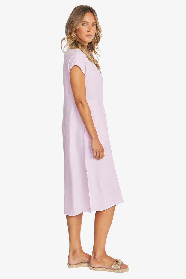 PING PONG - Pearl Sammy Linen Dress - P595544