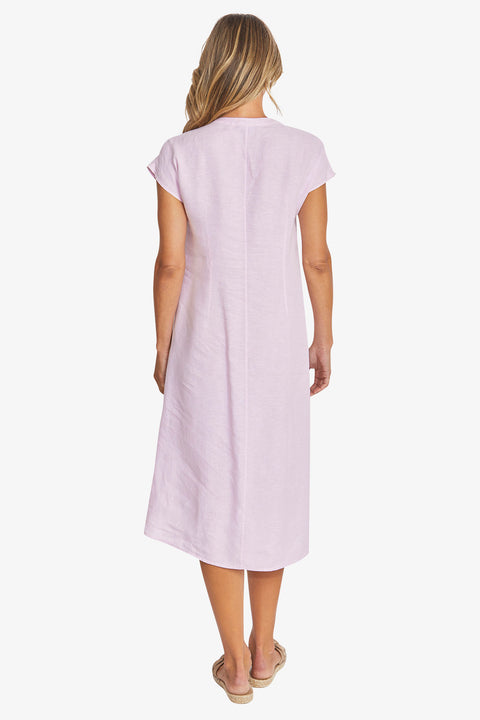 PING PONG - Pearl Sammy Linen Dress - P595544