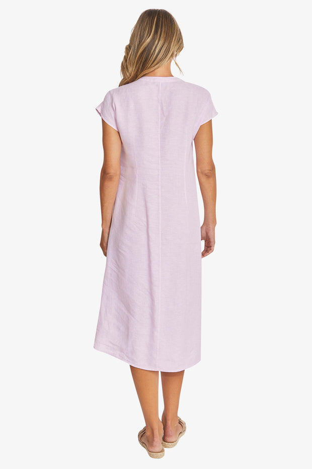 PING PONG - Pearl Sammy Linen Dress - P595544