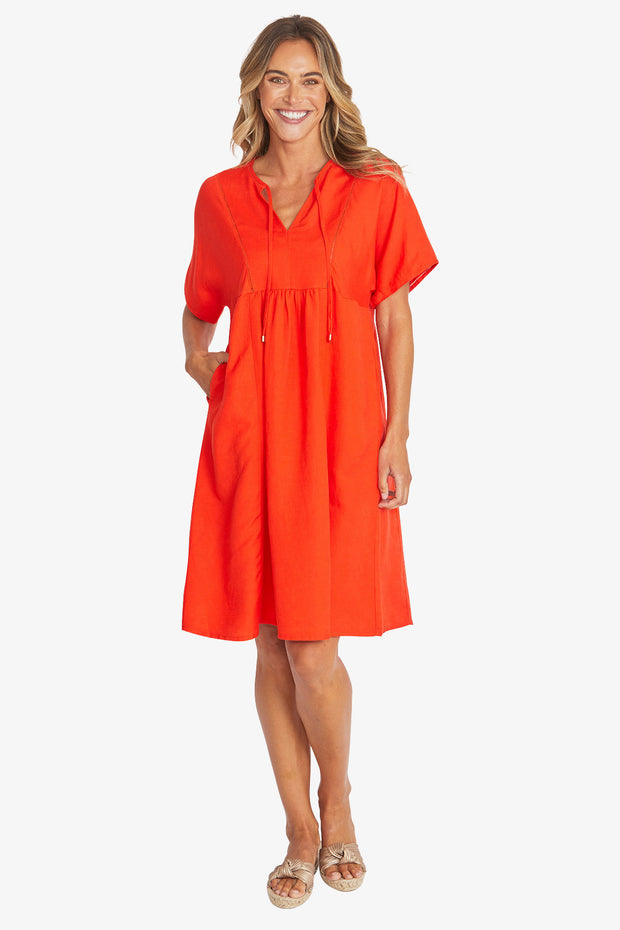 PING PONG - Firecracker Bobbi Dress - P595548