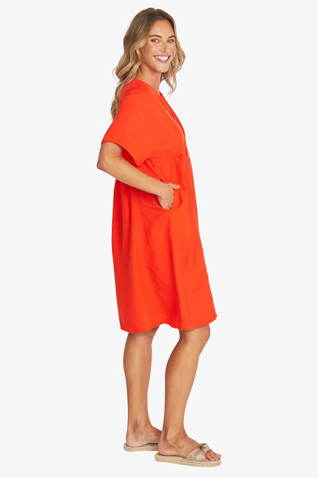 PING PONG - Firecracker Bobbi Dress - P595548