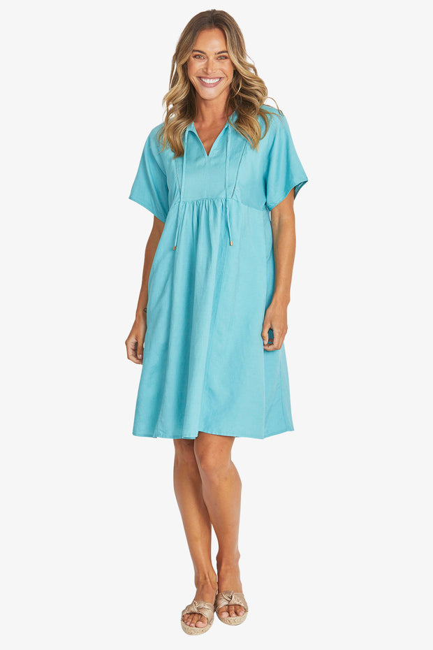 PING PONG - Seafoam Bobbi Dress - P595548