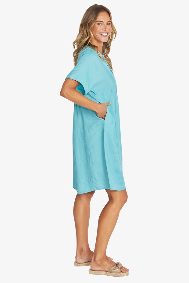 PING PONG - Seafoam Bobbi Dress - P595548