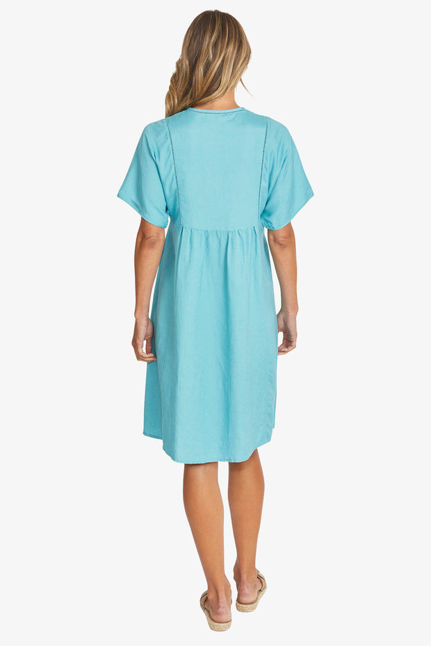 PING PONG - Seafoam Bobbi Dress - P595548