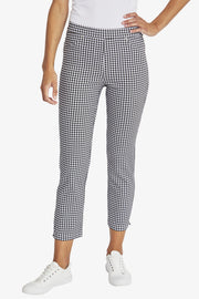 PING PONG - Black/White Gingham Pant - P595702