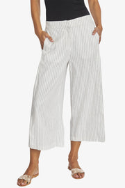 PING PONG - Ivory/Navy Belinda Stripe Pant - P595725