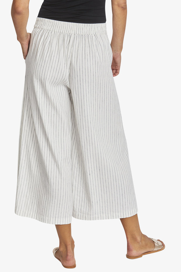 PING PONG - Ivory/Navy Belinda Stripe Pant - P595725