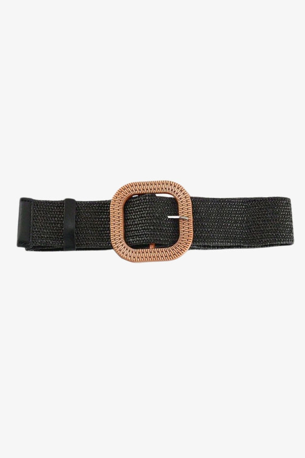 PING PONG - Black Stretch Belt - P595ACC1