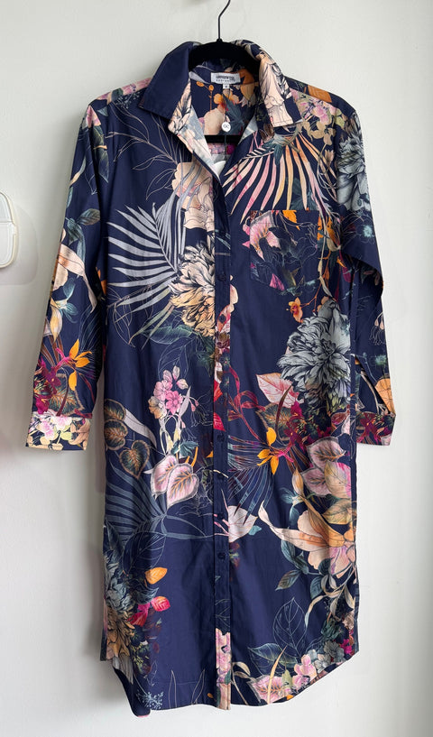GOONDIWINDI COTTON - Paradise Print Shirt Maker Dress - 6247-184