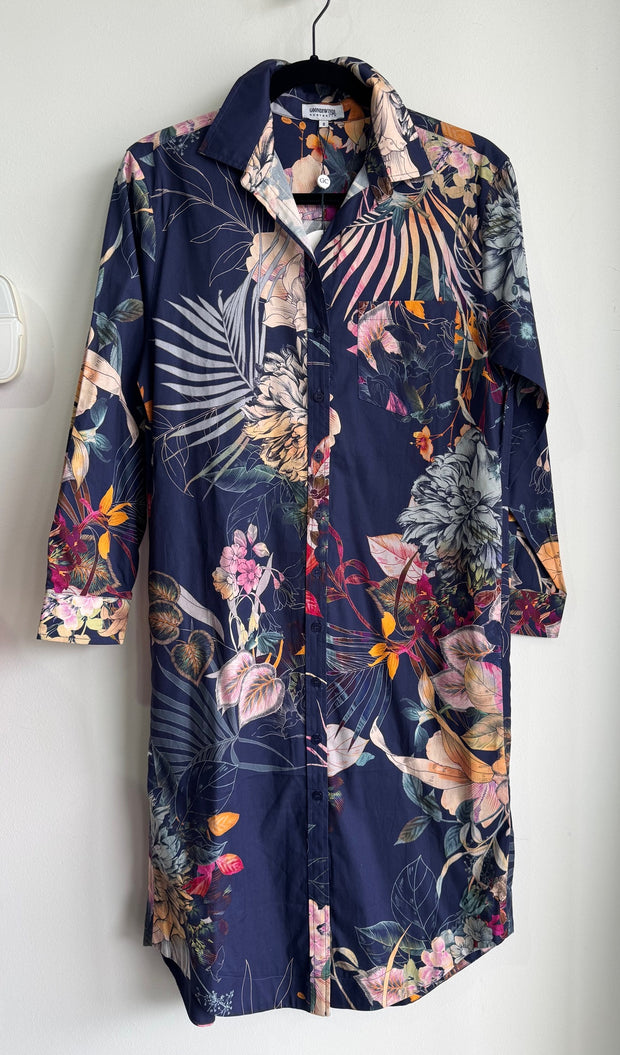 GOONDIWINDI COTTON - Paradise Print Shirt Maker Dress - 6247-184