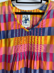 CAKE - Pink Block Sally Top - 59007