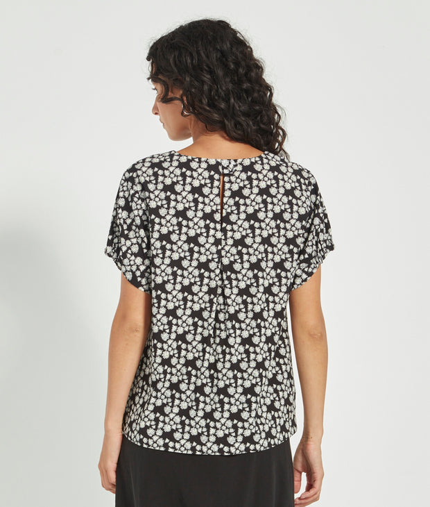 VERGE - Print Pixie Top - 9833JX