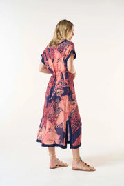 ONE SEASON - Portofino Coral Sami Viscose - 09683-724