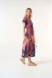 ONE SEASON - Portofino Coral Sami Viscose - 09683-724