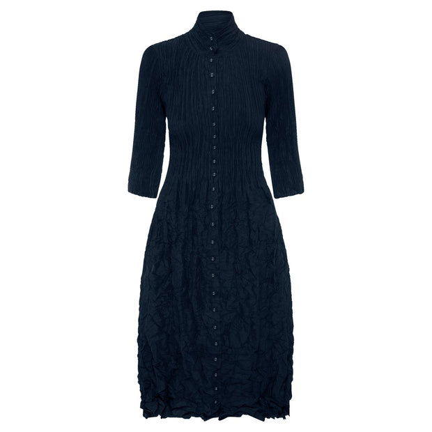 ALQUEMA - Midnight Nehru Coat Dress - ACC308