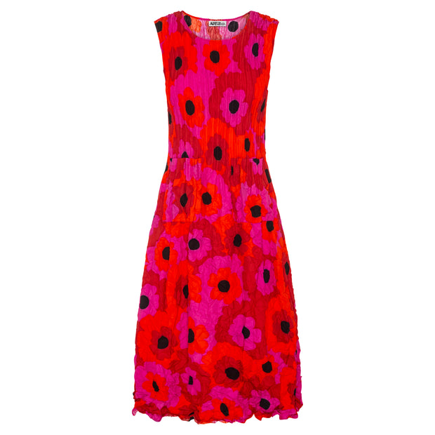 ALQUEMA - Flower Spot Smash Pocket Dress - AD545