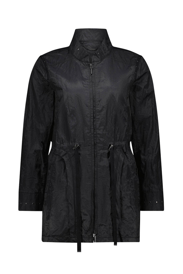 VERGE - Selection Coat in Black - 9090XBT