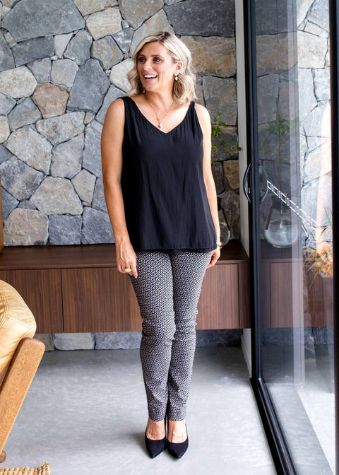 PHILOSOPHY - Signature Praline Full Length Pant